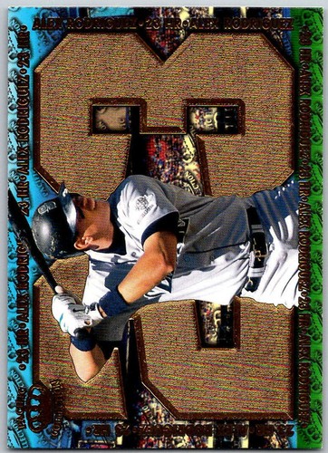 1999 Pacific Crown Collection Alex Rodriguez #267 Seattle Mariners