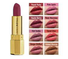 JAFRA ROYAL Luxury Matte Lipstick Lujoso Labial Color HAUTE BERRY