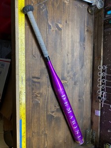 Batte de baseball en bois de 63,5 c – Batte de baseball autodéfense en
