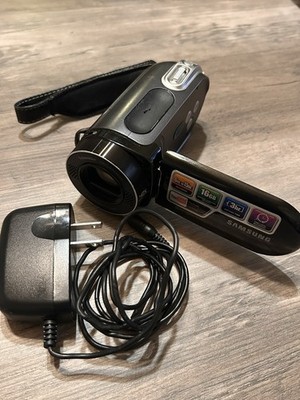 Samsung Camcorder 42x Optical Zoom LCD SMX-F34BN/XAA Original