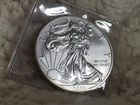 2020 American Silver Eagle 1 Troy Oz. .999 Fine One Dollar Coin BU