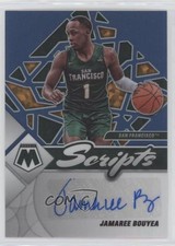2022-23 Chronicles Draft Picks Mosaic Scripts Blue 32/49 Jamaree Bouyea Auto y8h