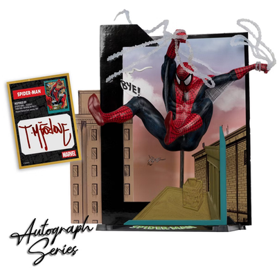 McFarlane Toys MARVEL Spider-Man #6 Autograph Series Gold Label 1
