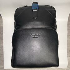 Gino Schmi? Herren Leder Rucksack schwarz Rei...