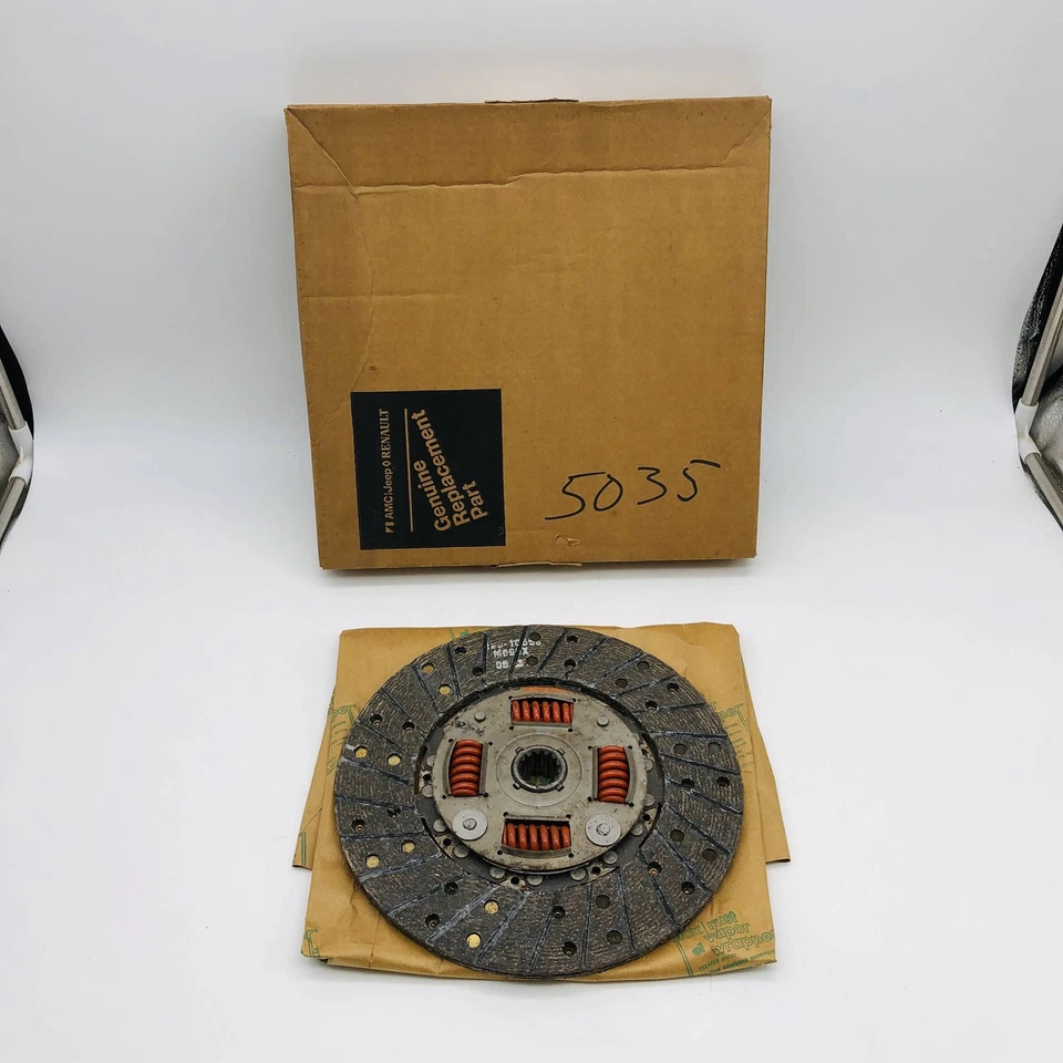 AMC Jeep 83500806 Plate Driven for Clutch OEM NOS 1984 Jeep Wagoneer Open 1 - Image 4 of 4