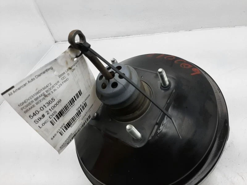 Potenciador de freno SV6 05-09 Pontiac Montana 15234621 Foto 2 de 4