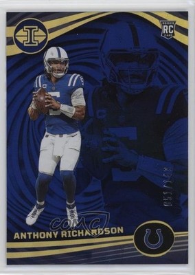 2023 Panini Illusions Blue /149 Anthony Richardson #46 0ud4