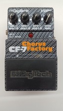 Digitech CF-7 Chorus Flanger Pitch Modulation...