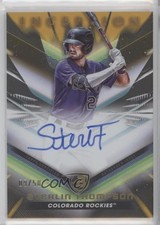 2023 Bowman Inception Auto Gold Foil 9/50 Sterlin Thompson #BPA-ST Auto 0j11