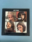 The Beatles Let it be Stereo PCS7096 UK Vinyl LP, re-issue 1980's