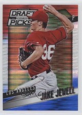 2014 Panini Prizm Perennial Draft Picks Red White & Blue Pulsar Jake Jewell 9nk
