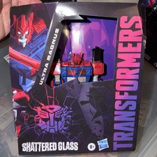 NEW Transformers Hasbro Pulse Exclusive Shattered Glass Leader Ultra Magnus MIB