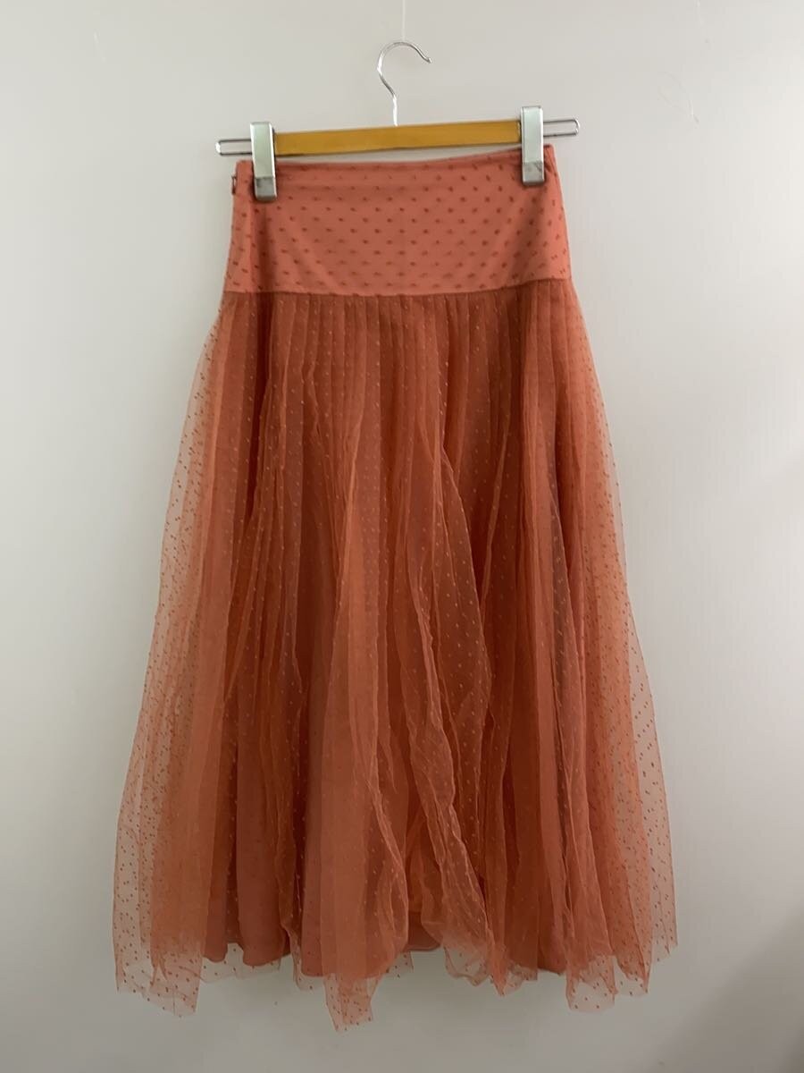 Christian Dior Tulle Lace Skirt, Size 34, Nylon, Pink, 841J50A8810 thumbnail 2