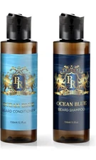 Beard Wash and Conditioner Set, Premium Beard Shampoo and Conditioner Softener