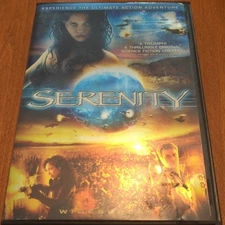 Serenity (DVD, 2005)