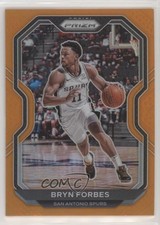 2020-21 Panini Prizm Orange Prizm 46/49 Bryn Forbes #232 00am
