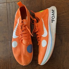 Nike Off-White x Zoom Fly Mercurial Flyknit Total Orange for Sale