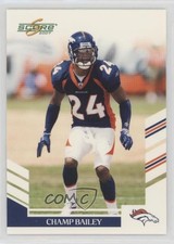 2007 Score Champ Bailey #254 HOF y5m