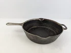 Vintage Griswold Cast Iron Skillet Frying Pan Erie, PA 1021 USA