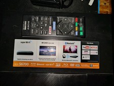 Sony BDP-S6700 4K-Upscaling Blu-ray Disc Player with Wi-Fi, Bluetooth & 3D