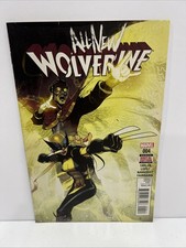 All-New Wolverine #4 2016 Marvel Comics High Grade Comic Book W80-255