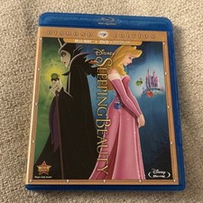 Sleeping Beauty: Diamond Edition (Blu-ray, 1959) NO DVD