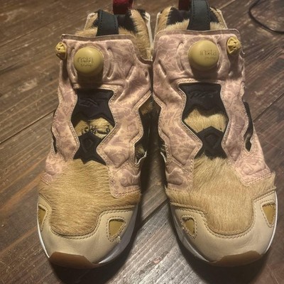 Reebok Instapump Fury SBTG Limited Edition Lion Collab 26cm Deadstock No Box