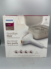 Philips Lumea 9000 Series IPL Hair Removal Device w/ Luxury Beauty Box READ