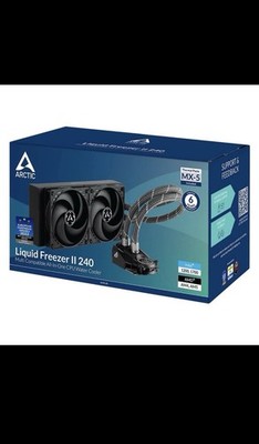 arctic liquid freezer ii 240
