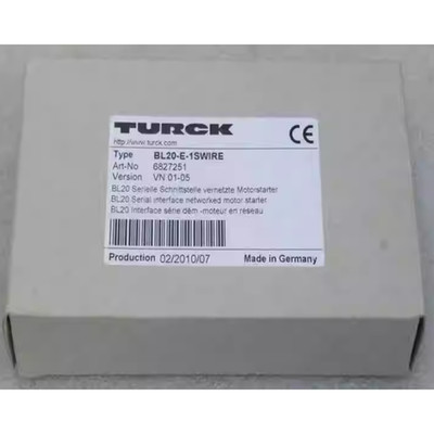 1piece new TURCK BL20-E-1SWIRE 6827251 data module Free ship