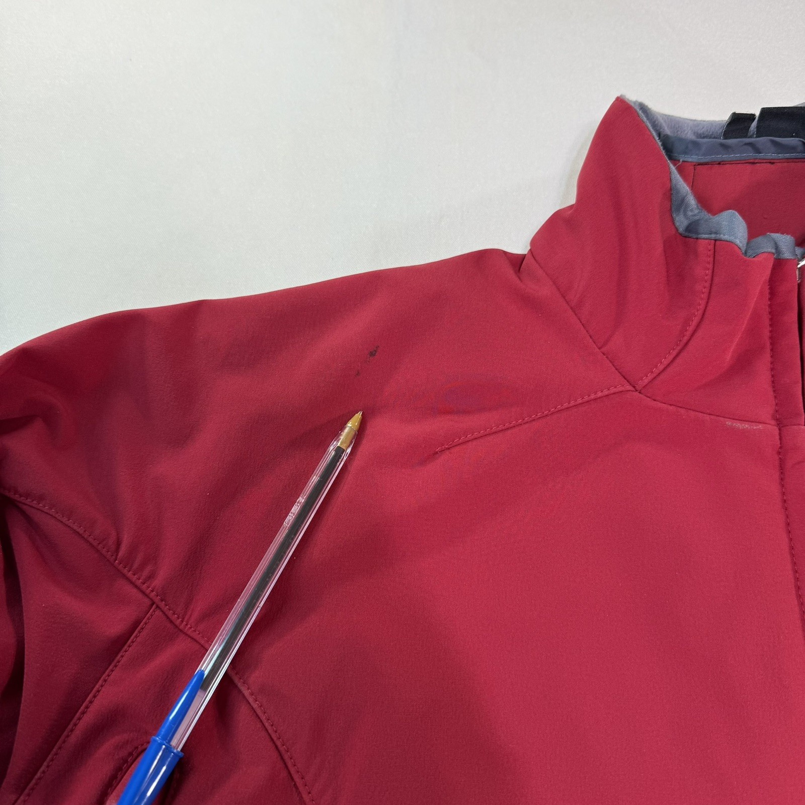 Helly Hansen Men’s Jacket Large Red Softshell HH … - image 14