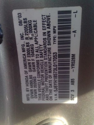 Anti-Lock Brake Part Modulator Assembly ABS Fits 03-06 ELEMENT 1410488