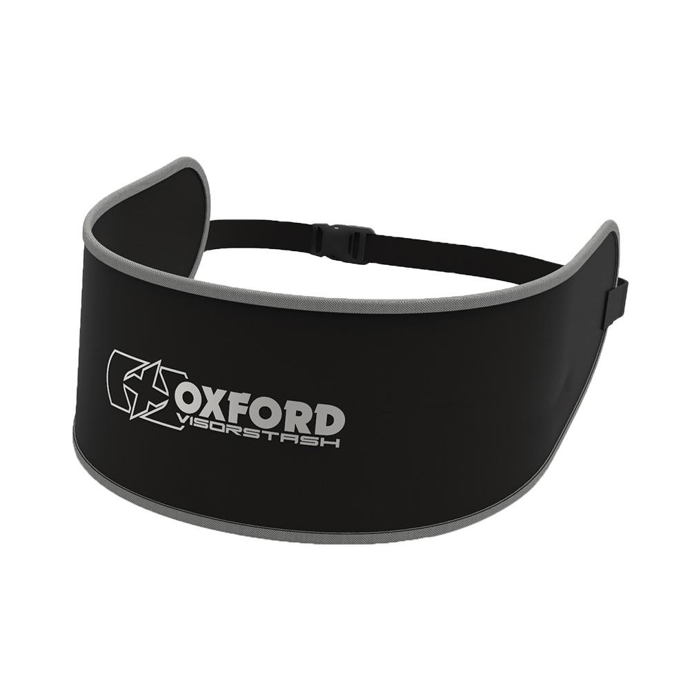 Oxford Visorstash XL Premium Motorcycle Helmet Visor Carrier Holder Bag