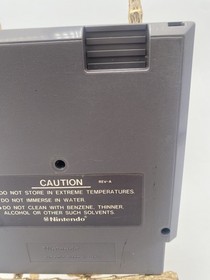 Rush'n Attack NES Nintendo cartuccia testata autentica Konami