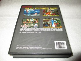 SAMURAI SHODOWN NEO GEO AES COMPLETE AUTHENTIC ENGLISH USA VERSION SNK