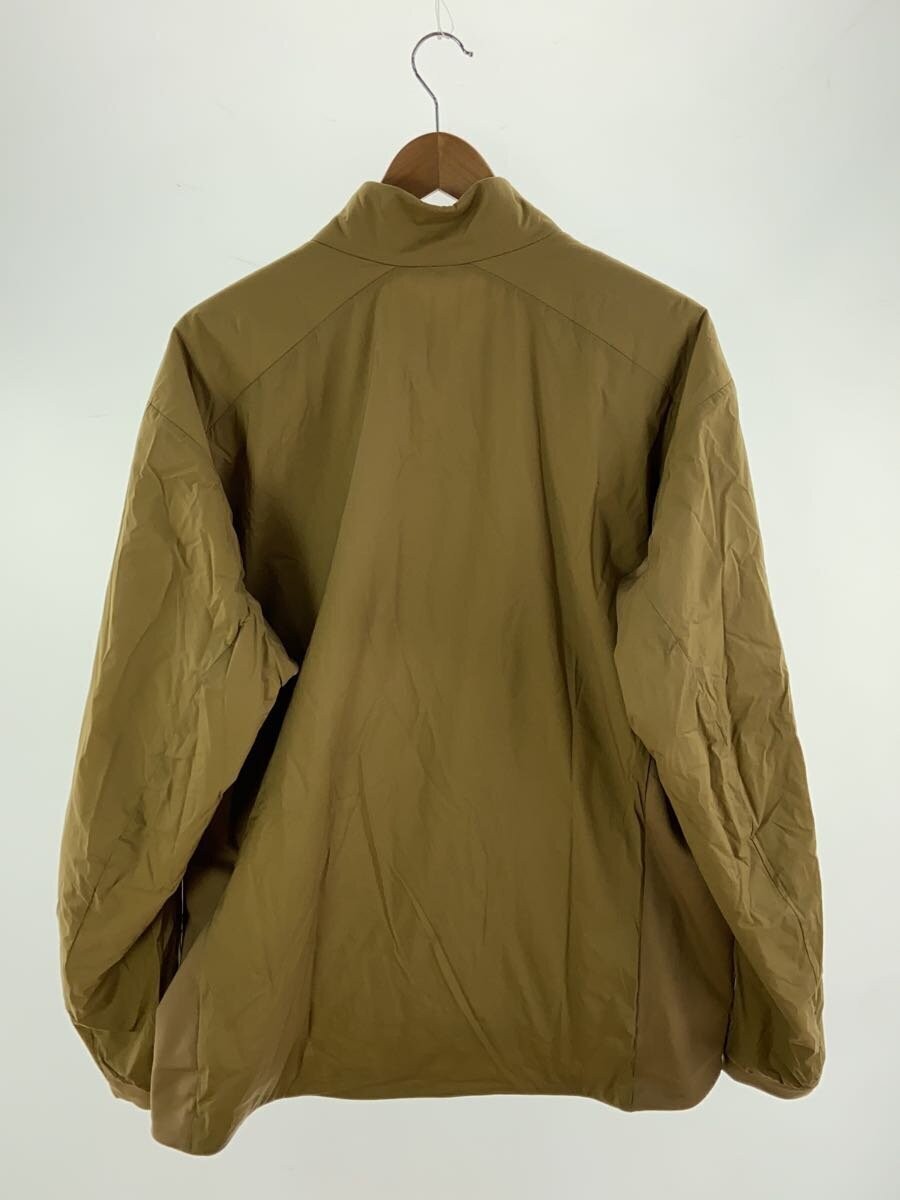 Arc'teryx Giacca XL Nylon Cachi Tinta Unita Cappotto Outdoor Shell #EG CZA