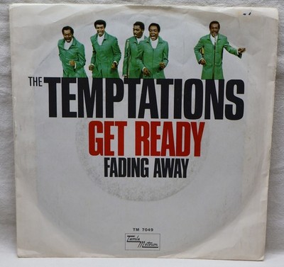 The Temptations - Get Ready - Fading Away - 45 RPM Single 7''