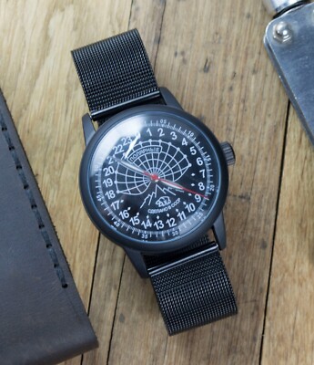 Raketa Polar Watch Herren Raketa Polar Herren Armbanduhr 24