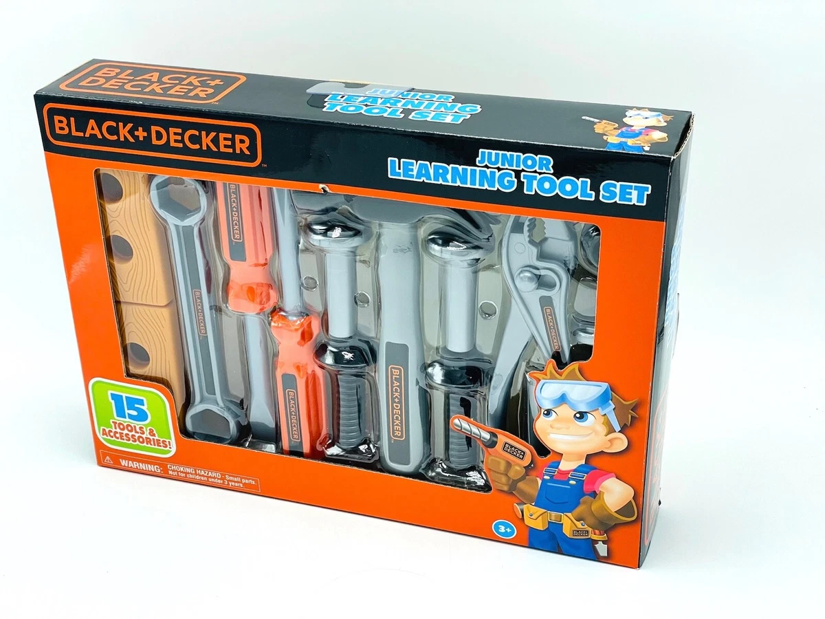 Black & Decker Jr. Learning Tool Set 