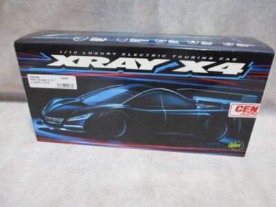XRAY X4 2024 – 1/10 EP Touring Car Kit, Carbon Chassis Free