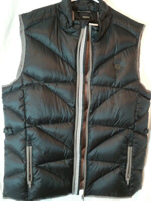 Buffalo David Bitton Down Puffer Vest, Mens XXL, so soft, fit is like large