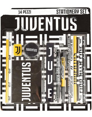 EURO PUBLISHING Juventus, Offizielles Produkt - Schreibwaren-Set (bestehend aus 14 P