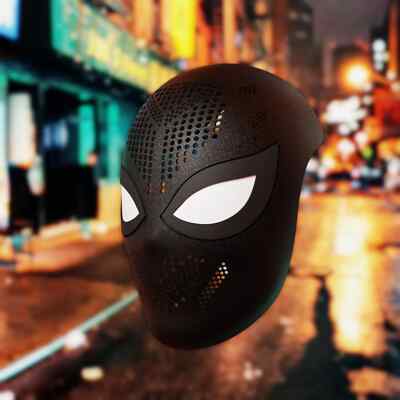Spider Man Faceshell comic style L:3 sizes