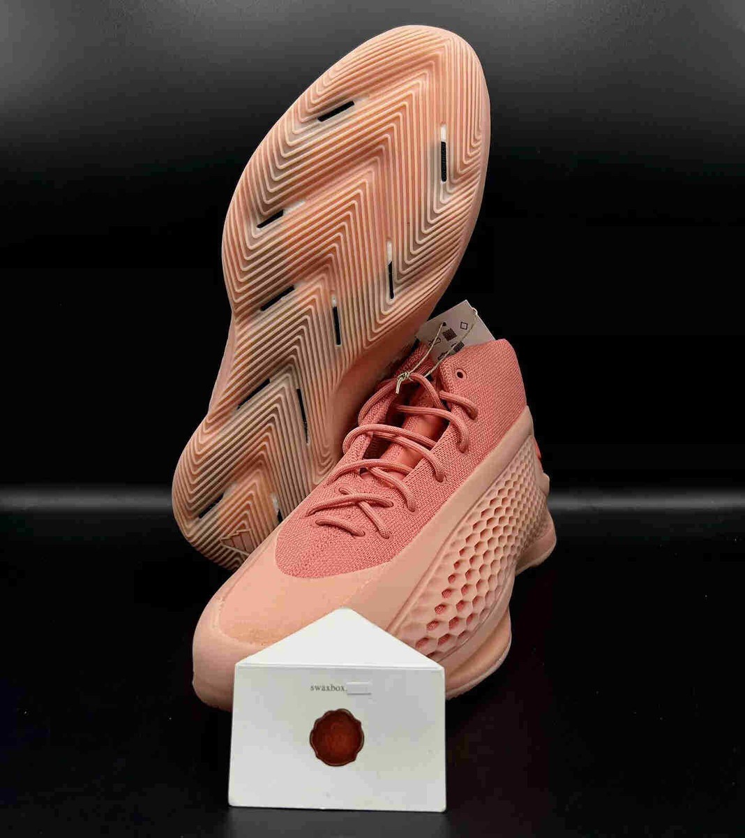 Size 8 - adidas AE 1 Georgia Red Clay for sale online | eBay