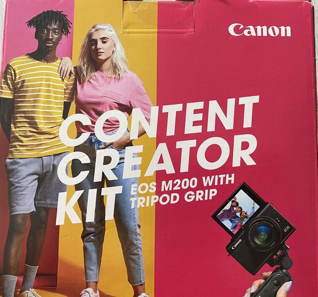 canon m200 creator kit