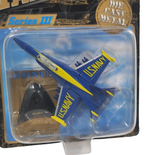 F-18C Hornet US Navy Fighter Jet Maisto Tailwinds Diecast Replica PACKAGE WEAR - Picture 2 of 11