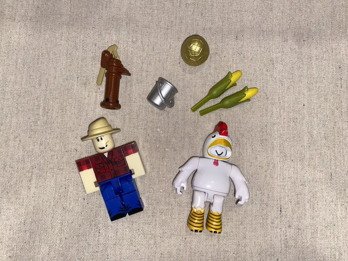 Roblox Action Collection - Chicken Simulator Game Pack [Includes Exclusive  Virtual Item] 