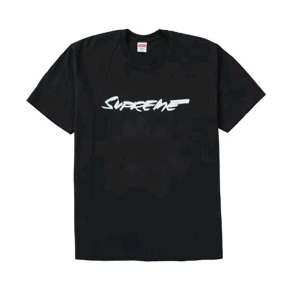 Tee shirt noir avec logo Supreme Futura   Medium   Neuf