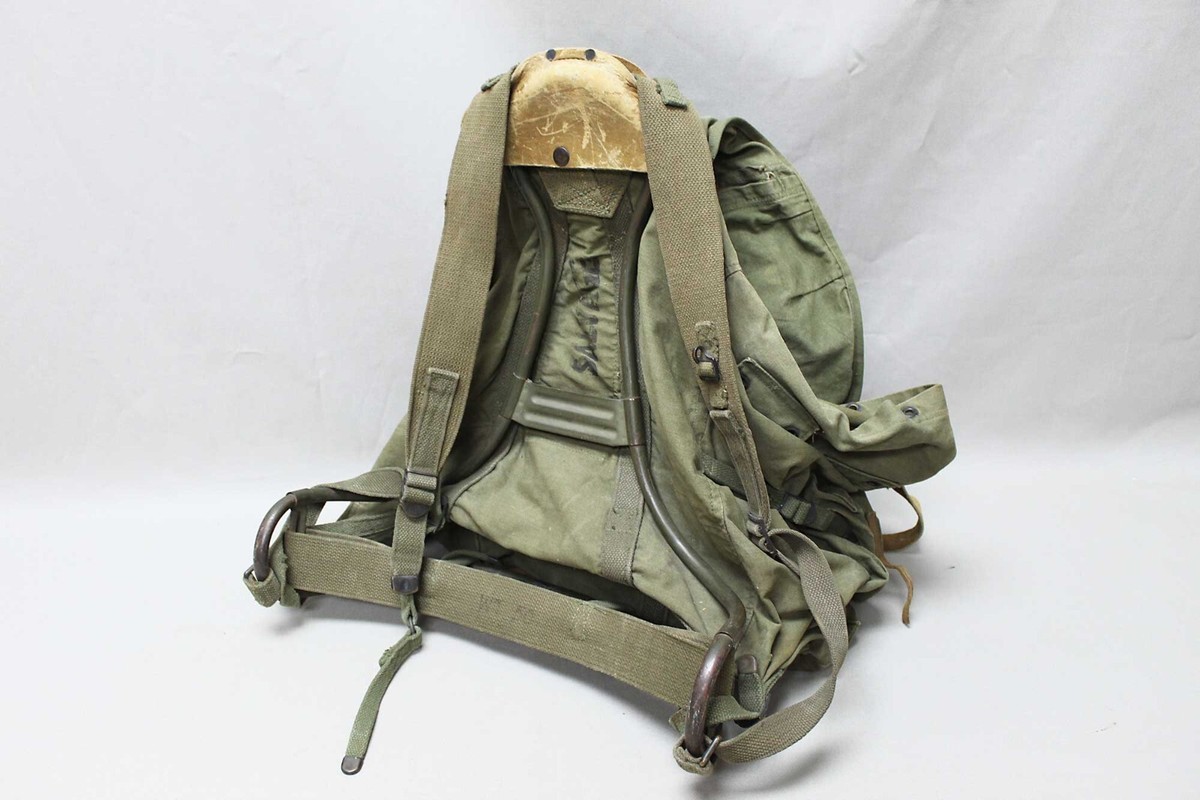 US Army Mountain Troops Backpack w/Metal Frame M1951 FLU3787