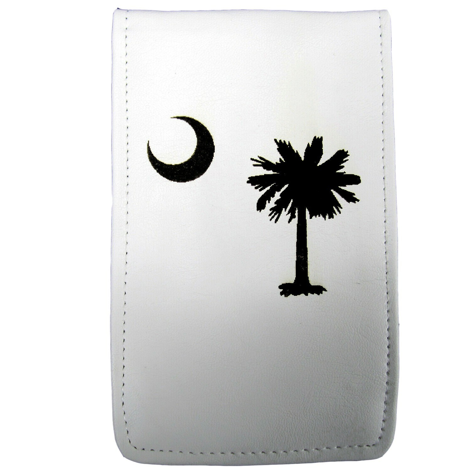 Scorecard And Yardage Book Holder - South Carolina Palmetto